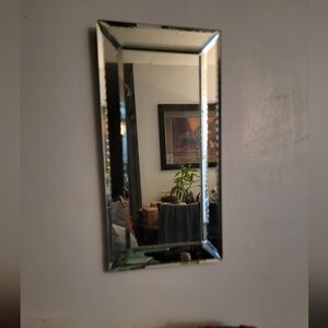 Mirrored Candle Tray